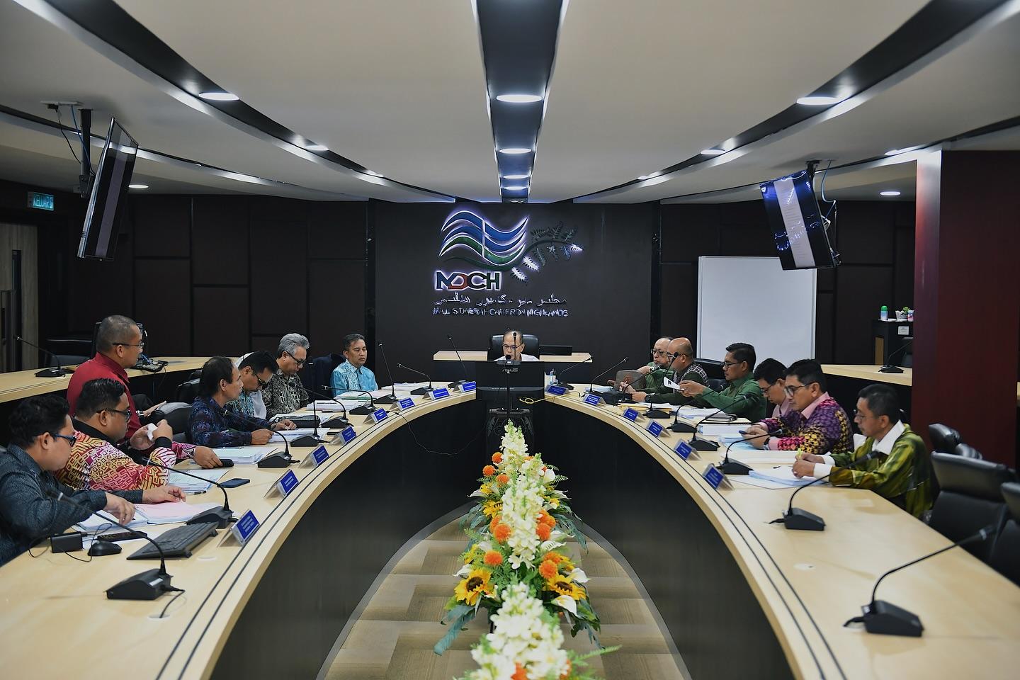Mesyuarat Jawatankuasa Pengurusan Tertinggi Kerajaan Negeri Pahang Oleh Dato' Sri Diraja Haji Wan Rosdy Wan Ismail (13MAC2025)