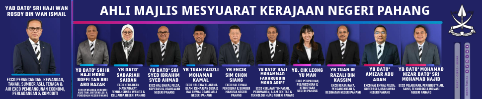 AHLI MAJLIS MESYUARAT KERAJAAN NEGERI PAHANG
