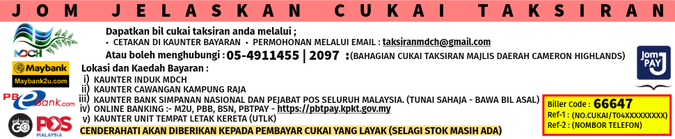 JOM JELASKAN CUKAI TAKSIRAN