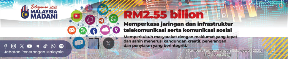 KEMPEN BELANJAWAN 2025 (TELEKOMUNIKASI)